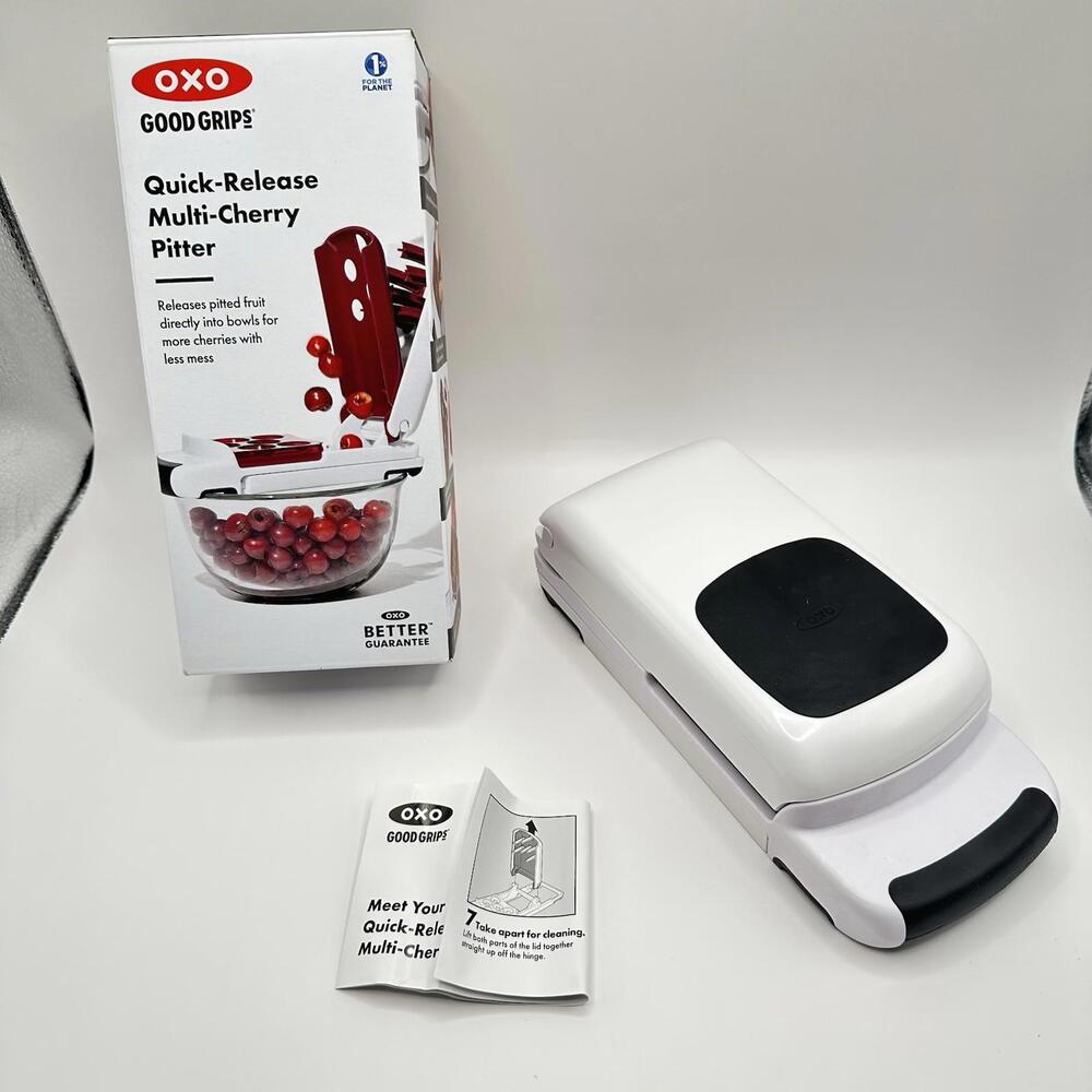 OXO Good Grips Quick Release Multi Cherry Pitter